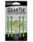 4PK 3" Lime Gear Tie