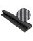 36"x84" Charcoal Sunscreen