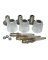 PP 3-VLV WINDSOR TRIM W/STEMS
