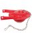 CD TOTO RED FLAPPER ASSY