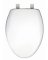 WHT Elong Toilet Seat