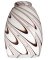2-1/4" Choc Glass Shade