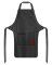 6474    BBQ Apron BLK/RED