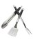 3PC SS BBQ Tool Set