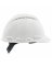 White Hard Hat