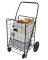 4WHL DLX Laundry Cart