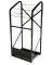 Black PVC Cut Pipe Rack