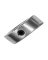 Double HH 10616 Set Collar, 3/4 in Dia Bore, 1-1/4 in OD, Zinc, 1-Bolt Hole