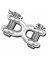 Double HH 24096 Mid-Link Double Clevis, 6600 lb Working Load, Forged Steel,