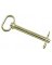 Zinc Plated Hitchpin, 5/8x4 1/4