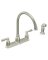 2Hand Arc Kitch Faucet