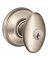Siena Satin Nickel Entry Lockset