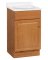 19x17x35-1/4 Oak Vanity