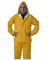 MED YEL PVC Rainsuit