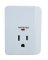 Single Outlet W/ Surge Protector
