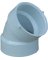 2" DWV 45 DEG Elbow