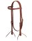 5/8" BRN LTHR Headstall