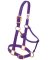 1" Purp ADJ Snap Halter