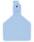25PK BLU Calf Z Tag