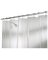 Clear Extra Heavy Shower Curtain
