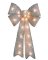 12x24 SLV Tinsel Bow