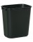 13QT BLK Wastebasket