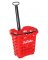 TV 10PK RED Hand Basket