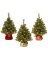 2'Noble W/WHT LT Art Spruce Tree