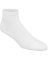 3PK MED WHT QTR Sock