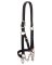 SM BLK Calf Halter W/ CHAIN