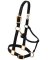 3/4" BLK Pony Halter