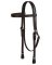 Hors BLK Brow Headstall