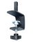 6" BLK SGL Deck Clamp