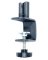 6" BLK DBL Deck Clamp