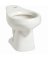 Alto White Round Toilet Bowl