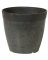 6"BLK Dolce RND Planter