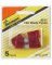 5PK 10A RED Auto Fuse