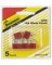 5PK 10A RED AUTO FUSE