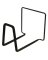 WHT 1-TOGGLE WALL PLATE