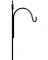 SQTSFBR   Hook 90" BRZ Finial