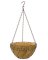 14"Rust RND Hang Basket