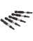 5PK 2" #2 SQ Insert Bit