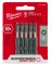 5PK 2" T25 Torx Bit