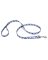 3/8x6 Plaid Bones Leash