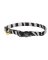 12" ADJ Zebr Cat Collar