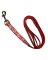 5/8x4 RED Refl Leash