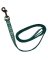 5/8x4 Teal Refl Leash