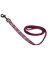 1" PNK Flam Refl Leash