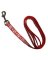 1" RED Reflect Leash