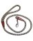 36" GRN /WHT Rope Leash